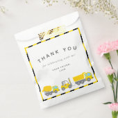 Bauthema Geburtstagsparty Geschenktütchen (Versiegelt)