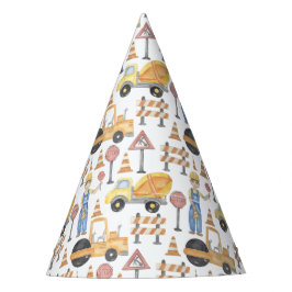 Bauthema Geburtstagsparty Partyhütchen