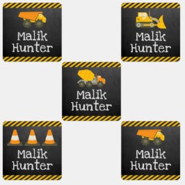 Bauthema Kinder Namensschilder für Kleidung Etiketten