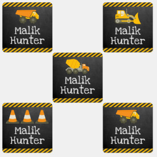 Bauthema Kinder Namensschilder für Kleidung Etiketten