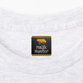 Bauthema Kinder Namensschilder für Kleidung Etiketten (Befestigt)