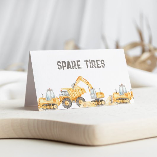 Bauthema Lebensmittelkennzeichnungen Platzkarte