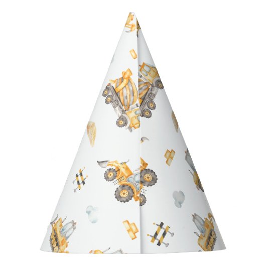 Bauthema Partyhütchen (Rückseite)