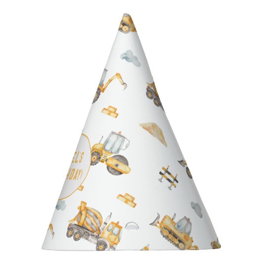 Bauthema Partyhütchen (Rechts)