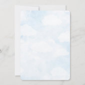 Bautizo 2ndo Añito, Taufe 2. Geburtstag Party Einladung (Rückseite)