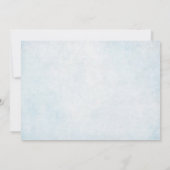 Bautizo-Fotokarten auf Spanisch, Boy Latino-Taufe Einladung (Rückseite)