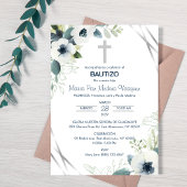 Bautizo Invitacion Boys and Girls Niedliche Taufe Einladung