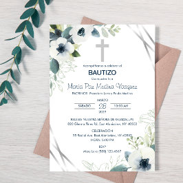 Bautizo Invitacion Boys and Girls Niedliche Taufe Einladung