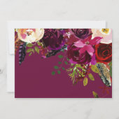 Bautizo Invitacione De bautizo Taufe Einladung (Rückseite)