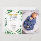 Bautizo Invitacione De bautizo Taufe Einladung (Vorderseite)
