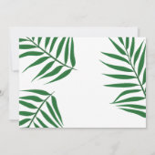 Bautizo Invitacione De bautizo Taufe Einladung (Rückseite)