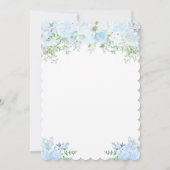 Bautizo Niño Invitacione De bautizo Niño Taufe Einladung (Rückseite)