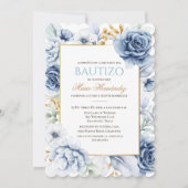 Bautizo Niño Invitacione De bautizo Niño Taufe Einladung (Vorderseite)