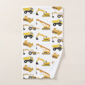 Bautransporter Badhandtuch Set (Handtuch)