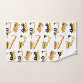 Bautransporter Badhandtuch Set (Handtuch)