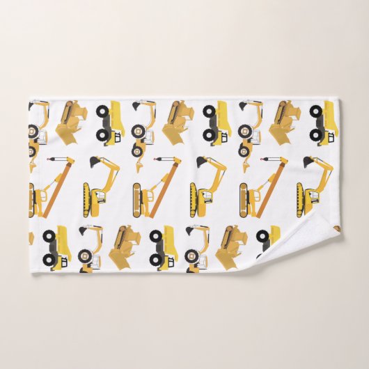 Bautransporter Badhandtuch Set (Handtuch)