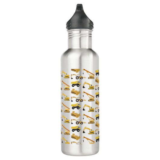 Bautransporter Edelstahlflasche (Rechts)