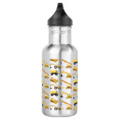 Bautransporter Edelstahlflasche (Rechts)