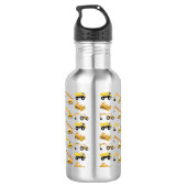 Bautransporter Edelstahlflasche (Rückseite)