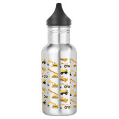 Bautransporter Edelstahlflasche (Links)