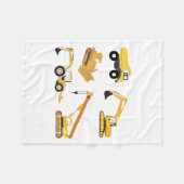 Bautransporter Fleecedecke (Vorderseite (Horizontal))