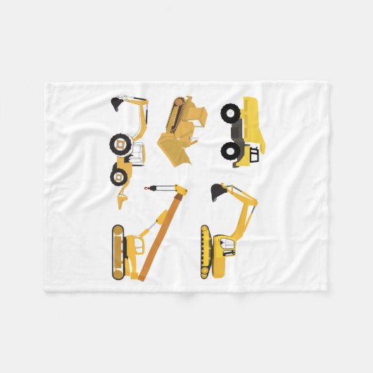 Bautransporter Fleecedecke (Vorderseite (Horizontal))