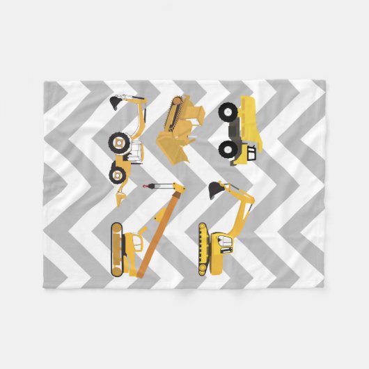 Bautransporter Fleecedecke (Vorderseite (Horizontal))