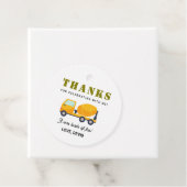 Bautransporter Geburtstagsbegünstigen Tags Geschenkanhänger (Beispiel)
