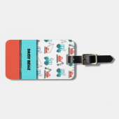 Bautransporter Gepäckmarke Gepäckanhänger (Vorderseite horizontal)