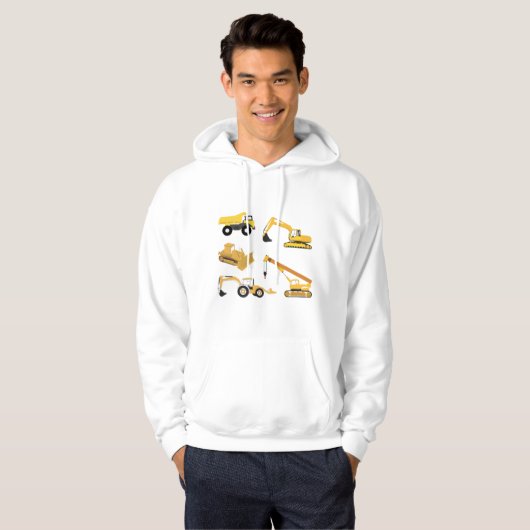 Bautransporter Hoodie (Vorne ganz)