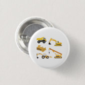 Bautransporter Kinder Button (Vorne & Hinten)
