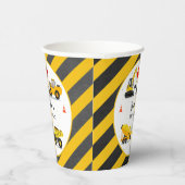 Bautransporter Kinder jeder Altersgruppe Pappbecher (Rechts)