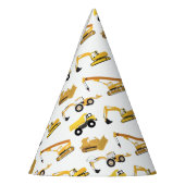 Bautransporter Kinder Partyhütchen (Links)