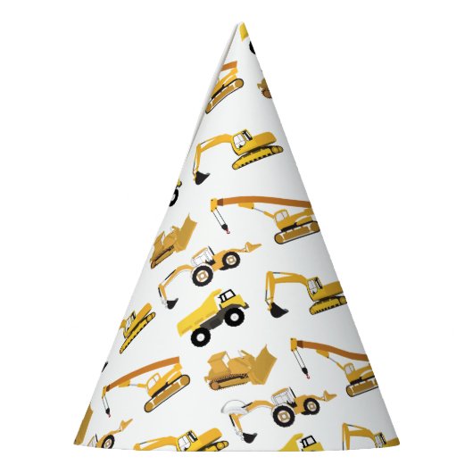 Bautransporter Kinder Partyhütchen (Links)