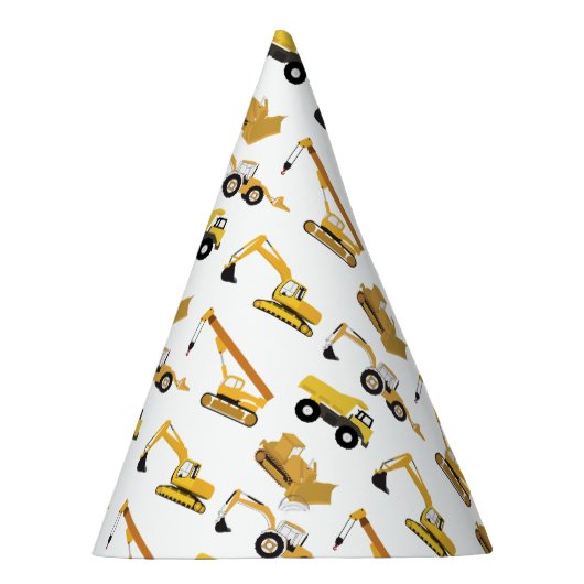 Bautransporter Kinder Partyhütchen (Rechts)