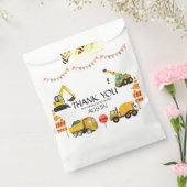Bautransporter | KINDERGEBURTSTAG PARTY Geschenktütchen (Versiegelt)