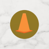 Bautransporter | KINDERGEBURTSTAG PARTY Konfetti (Klein Vorderseite)