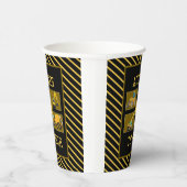 Bautransporter | KINDERGEBURTSTAG PARTY Pappbecher (Rechts)