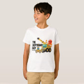 Bautransporter | KINDERGEBURTSTAG PARTY T-Shirt (Vorne ganz)
