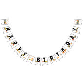 Bautransporter | KINDERGEBURTSTAG PARTY Wimpelkette (Alle)