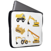 Bautransporter Laptopschutzhülle (Vorne Rechts)