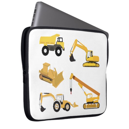 Bautransporter Laptopschutzhülle (Vorne Rechts)