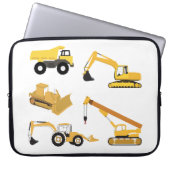 Bautransporter Laptopschutzhülle (Vorderseite)