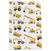 Bautransporter Mittlere Geschenktüte (Vorderseite)