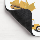 Bautransporter Mousepad (Ecke)
