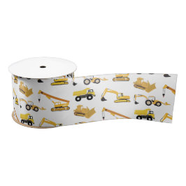 Bautransporter Satinband