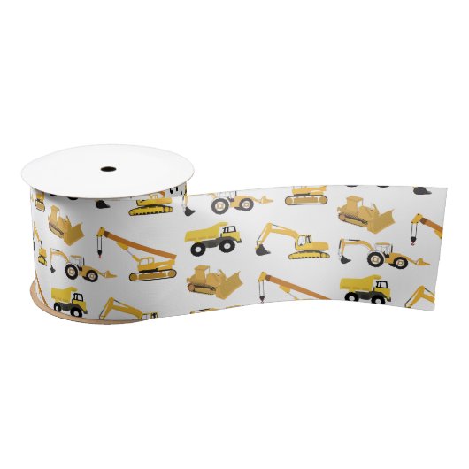 Bautransporter Satinband (Spule)