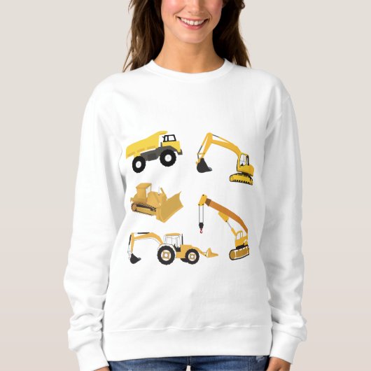 Bautransporter Sweatshirt (Vorderseite)