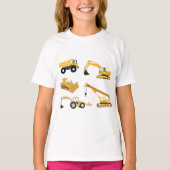 Bautransporter T-Shirt (Vorderseite)