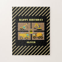 Bautransporter | Thema Kindergeburtstag